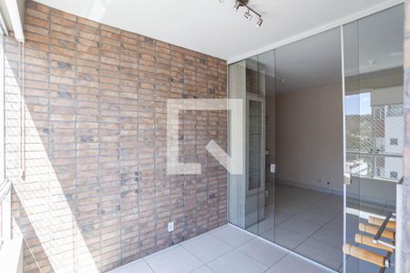 Varanda gourmet de apartamento para alugar com 3 quartos, 75m² em Castelo, Belo Horizonte