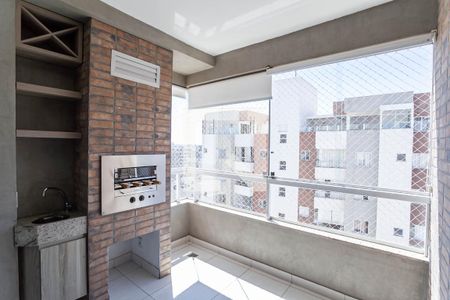 Varanda gourmet de apartamento para alugar com 3 quartos, 75m² em Castelo, Belo Horizonte