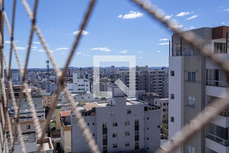 Vista da varanda gourmet de apartamento para alugar com 3 quartos, 75m² em Castelo, Belo Horizonte