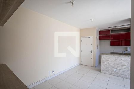 Sala de apartamento para alugar com 3 quartos, 75m² em Castelo, Belo Horizonte