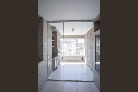 Varanda gourmet de apartamento para alugar com 3 quartos, 75m² em Castelo, Belo Horizonte