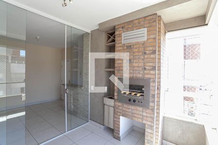 Varanda gourmet de apartamento para alugar com 3 quartos, 75m² em Castelo, Belo Horizonte