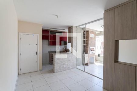 Sala de apartamento para alugar com 3 quartos, 75m² em Castelo, Belo Horizonte