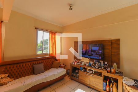 Sala de apartamento à venda com 2 quartos, 80m² em Vila Santa Maria, Jundiaí