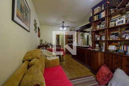 Sala de apartamento à venda com 2 quartos, 84m² em Leblon, Rio de Janeiro
