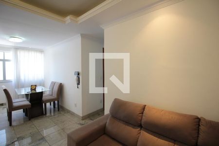 Sala de apartamento à venda com 3 quartos, 83m² em Dona Clara, Belo Horizonte