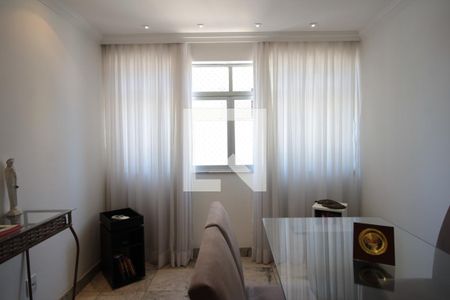 Sala de apartamento à venda com 3 quartos, 83m² em Dona Clara, Belo Horizonte