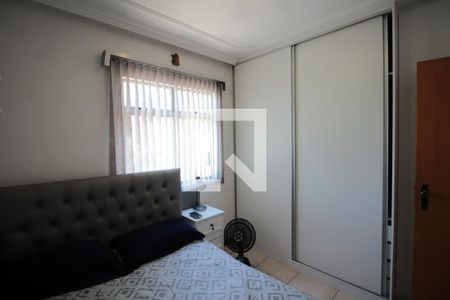 Suite de apartamento à venda com 3 quartos, 83m² em Dona Clara, Belo Horizonte