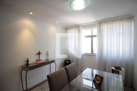 Sala de apartamento à venda com 3 quartos, 83m² em Dona Clara, Belo Horizonte