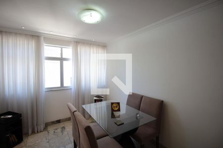 Sala de apartamento à venda com 3 quartos, 83m² em Dona Clara, Belo Horizonte