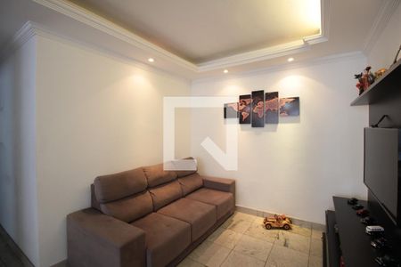 Sala de apartamento à venda com 3 quartos, 83m² em Dona Clara, Belo Horizonte