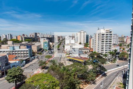 Vista Varanda de apartamento à venda com 1 quarto, 32m² em Vila Mariana, São Paulo