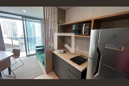 Studio à venda com 30m², 1 quarto e sem vagaStudio