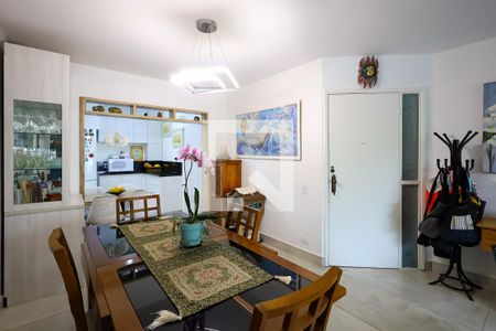 Sala de Jantar de apartamento para alugar com 3 quartos, 116m² em Vila Ipojuca, São Paulo