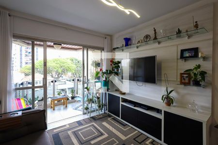 Sala de apartamento para alugar com 3 quartos, 116m² em Vila Ipojuca, São Paulo