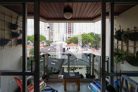 Vista da Sala de apartamento para alugar com 3 quartos, 116m² em Vila Ipojuca, São Paulo