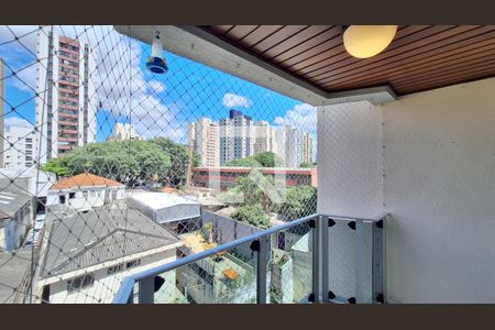 Varanda de apartamento à venda com 3 quartos, 116m² em Vila Ipojuca, São Paulo