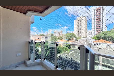 Varanda de apartamento à venda com 3 quartos, 116m² em Vila Ipojuca, São Paulo