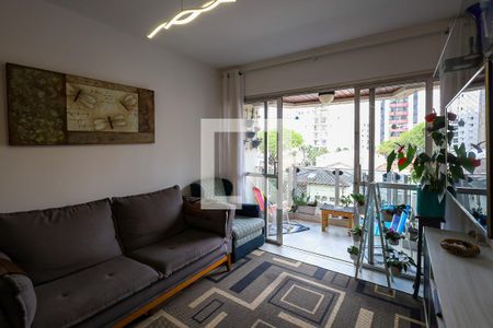 Sala de apartamento para alugar com 3 quartos, 116m² em Vila Ipojuca, São Paulo