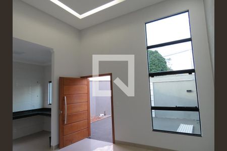 Sala de casa para alugar com 2 quartos, 78m² em Conjunto Residencial Rodoviário, Goiânia