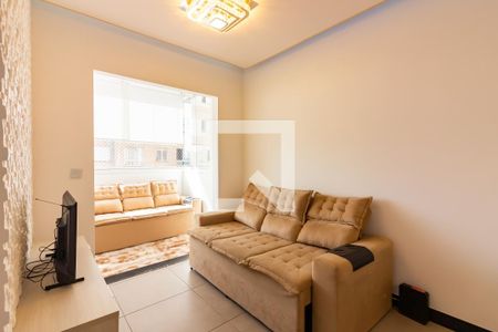 Sala  de apartamento à venda com 3 quartos, 63m² em Novo Osasco, Osasco
