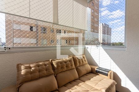 Varanda de apartamento à venda com 3 quartos, 63m² em Novo Osasco, Osasco