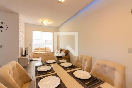 Sala de estar  de apartamento à venda com 3 quartos, 63m² em Novo Osasco, Osasco