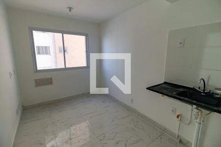 Studio à venda com 24m², 1 quarto e sem vagaSala