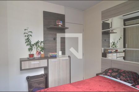 Quarto 2 de apartamento à venda com 2 quartos, 43m² em Bairro Fátima, Canoas
