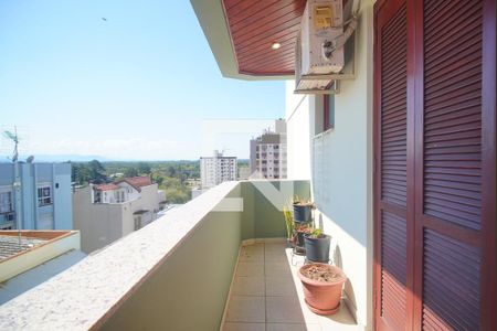 Varanda da Sala de apartamento para alugar com 2 quartos, 120m² em Centro, São Leopoldo