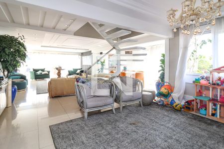 Sala de apartamento à venda com 4 quartos, 315m² em Barra da Tijuca, Rio de Janeiro