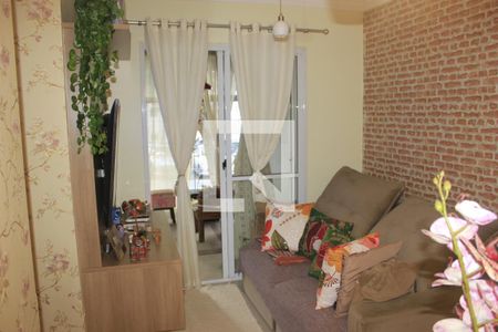 Sala de apartamento à venda com 3 quartos, 73m² em Jardim Cocaia, Guarulhos