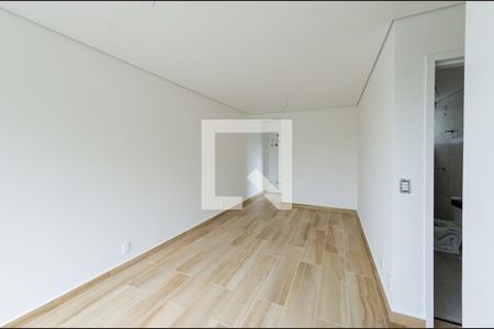 Sala de apartamento à venda com 3 quartos, 112m² em Caiçara-adelaide, Belo Horizonte