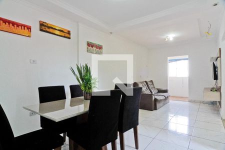 Sala de casa para alugar com 2 quartos, 70m² em Vila Carolina, São Paulo