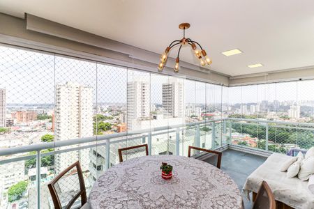 Varanda de apartamento à venda com 2 quartos, 85m² em Jardim Santo Amaro, São Paulo