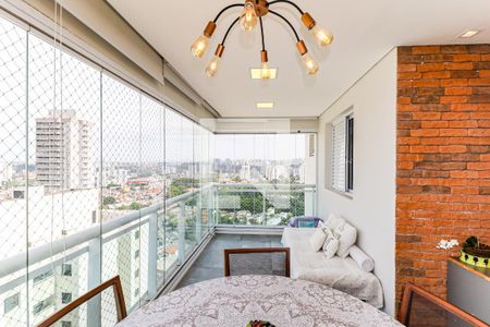 Varanda de apartamento à venda com 2 quartos, 85m² em Jardim Santo Amaro, São Paulo