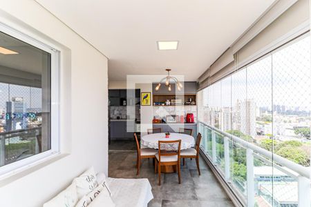 Varanda de apartamento à venda com 2 quartos, 85m² em Jardim Santo Amaro, São Paulo