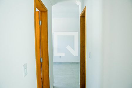 Corredor de apartamento à venda com 3 quartos, 103m² em Paraíso, Santo André