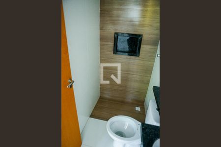 Banheiro de apartamento à venda com 3 quartos, 103m² em Paraíso, Santo André