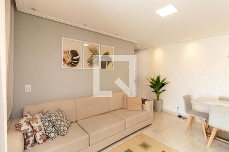 Sala de apartamento à venda com 2 quartos, 67m² em Vila Carrao, São Paulo