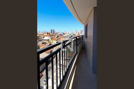 Varanda da Sala de apartamento à venda com 2 quartos, 50m² em Penha de França, São Paulo