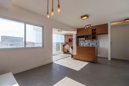 Sala de apartamento para alugar com 1 quarto, 53m² em Alphaville Empresarial, Barueri