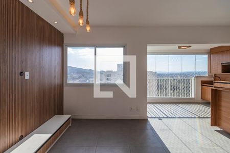 Sala de apartamento para alugar com 1 quarto, 53m² em Alphaville Empresarial, Barueri