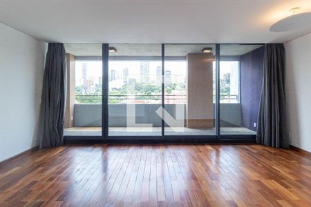 Apartamento para alugar com 133m², 2 quartos e 3 vagasSala