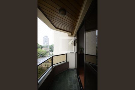Varanda de apartamento à venda com 3 quartos, 105m² em Vila Dom Pedro I, São Paulo