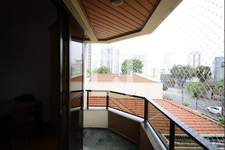 Varanda de apartamento à venda com 3 quartos, 105m² em Vila Dom Pedro I, São Paulo