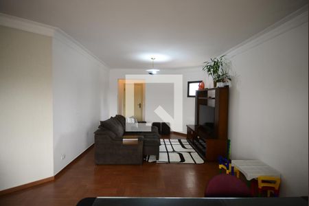 Sala de apartamento à venda com 3 quartos, 105m² em Vila Dom Pedro I, São Paulo