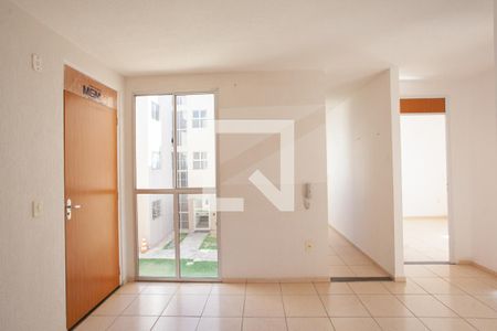 Sala de apartamento para alugar com 2 quartos, 48m² em Jardim dos Comerciários, Belo Horizonte