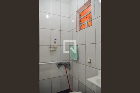 Banheiro da Suíte de casa à venda com 5 quartos, 125m² em Ferrazópolis, São Bernardo do Campo