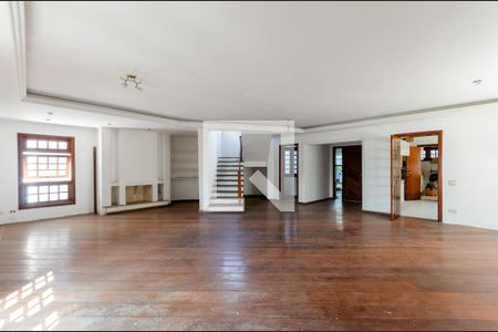 Sala de casa à venda com 5 quartos, 380m² em City América, São Paulo